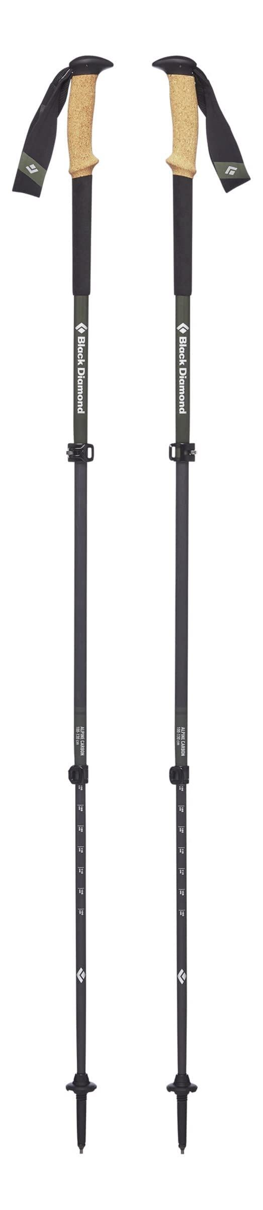 Black Diamond Alpine Carbon Cork Trekking Poles ALL Tundra