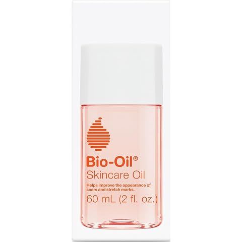 Bio-Oil Skincare Body Oil Serum, Scars & Stretch Marks, 2 fl oz | Dermatologist Rec...