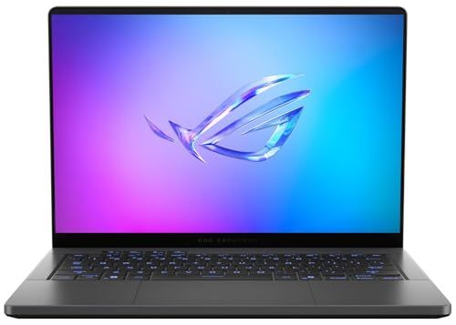 ASUS ROG Zephyrus G14 (2025) Gaming Laptop, 14" ROG Nebula OLED 3K, RTX 5070 Ti, Ryzen AI 9 HX 370, 32GB, 2TB, Win 11 Pro, Eclipse Gray, GA403WR-XS97