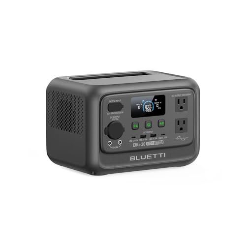 BLUETTI Elite 30 V2 Power Station - ShopSavvy TLDR Review