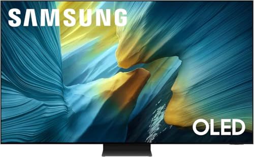 SAMSUNG 83 Inch S95F OLED 4K Smart TV, Graphite Black (Renewed)