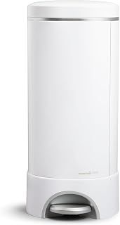 Munchkin® UV Diaper Pail #1 in Odor Control, Includes 1 UV Snap, Seal & Toss™ Bag and 1 UV Refill Ring