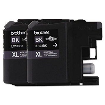 Brother LC1032 High Yield Black Ink Cartridges - Image 2