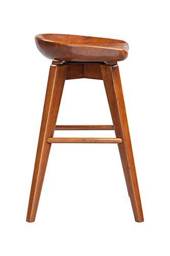 Boraam Bali 24-Inch Swivel Stool - Image 4