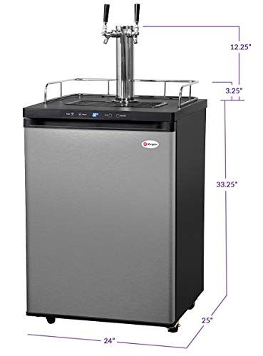 Kegco K309SS-2 Kegerator - Image 3