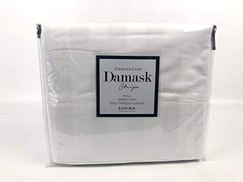 Charter Club 550 Thread Count Full Sheet Set - Image 2