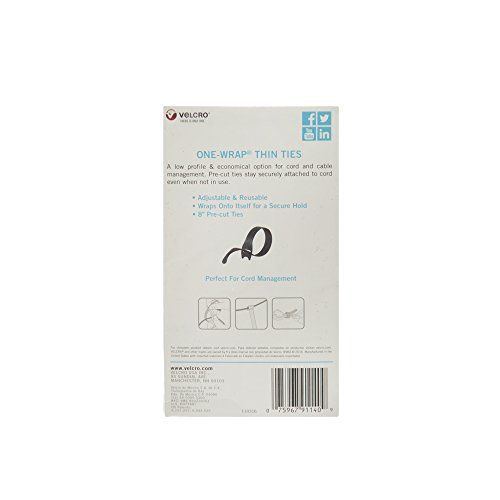 VELCRO Brand ONE-WRAP Cable Ties - Image 3