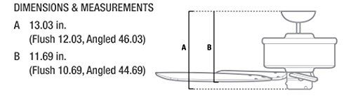 Hunter Markham 52-Inch Ceiling Fan - Image 3