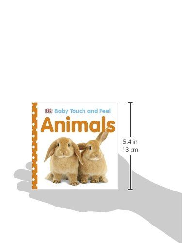 Touch and Feel Animals Book - Image 5