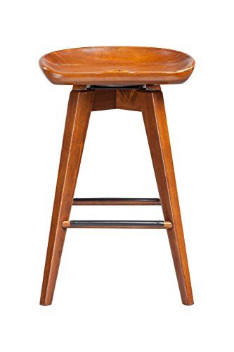 Boraam Bali 24-Inch Swivel Stool - Image 2