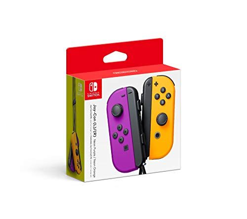 Neon Purple/Orange Joy-Con for Nintendo Switch - Image 3