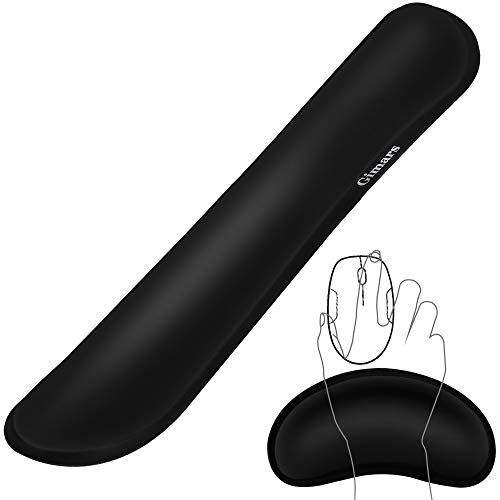 Gimars Gel Memory Foam Keyboard Wrist Rest - Image 8