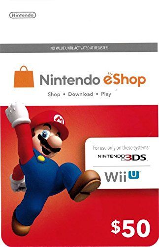 Nintendo eShop $50 Gift Card - Image 2