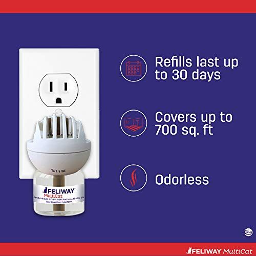 Feliway MultiCat Diffuser Refill - Image 5