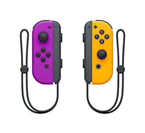 Neon Purple/Orange Joy-Con for Nintendo Switch - Image 2
