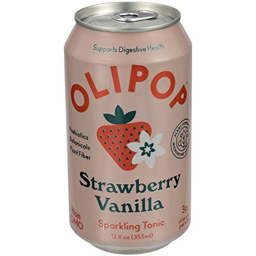 Olipop Strawberry Vanilla Tonic - Image 7