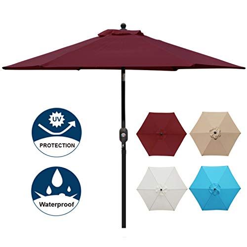 Blissun 7.5 ft Patio Umbrella - Image 7