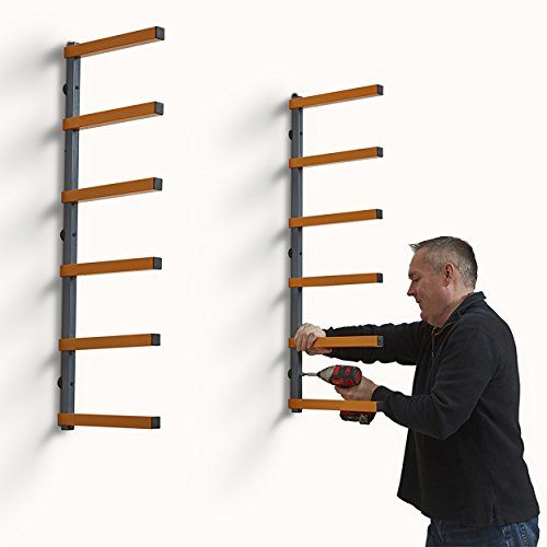 PortaMate Wood Organizer Rack - Image 3