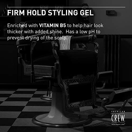 American Crew Firm Hold Gel - Image 6