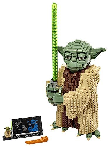 LEGO Star Wars Yoda Building Model - Image 2