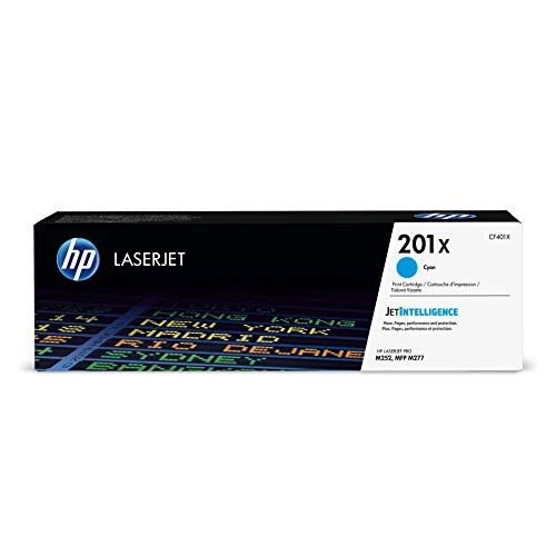HP 201X Toner Cartridge, Cyan - Image 13