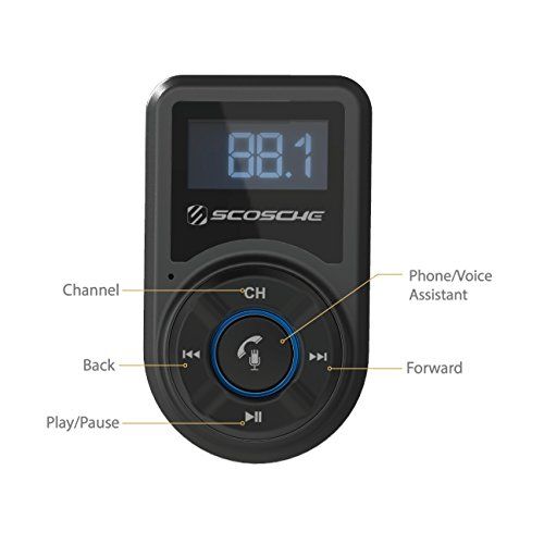 SCOSCHE BTFM3 Bluetooth Car Kit - Image 4