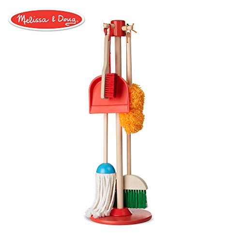Melissa & Doug Let's Play House! Cleaning Set - Image 9