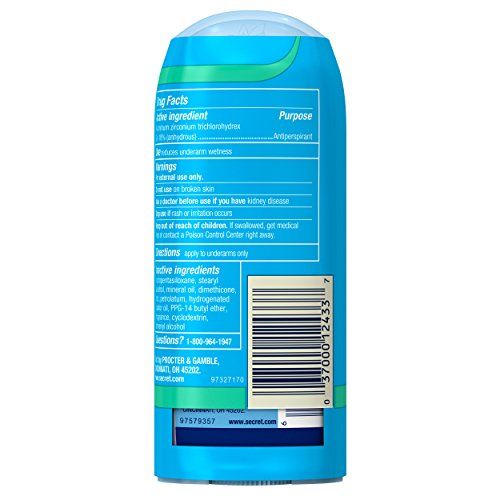Secret Antiperspirant and Deodorant for Women - Image 3