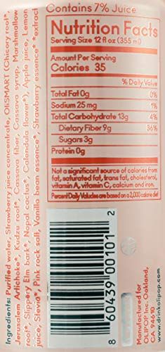 Olipop Strawberry Vanilla Tonic - Image 3