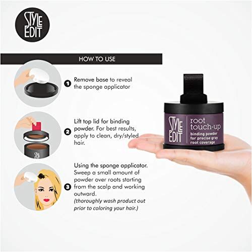 Style Edit Root Touch Up - Medium Brown - Image 3