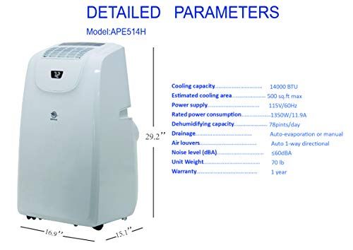 AireMax Portable Air Conditioner - Image 3