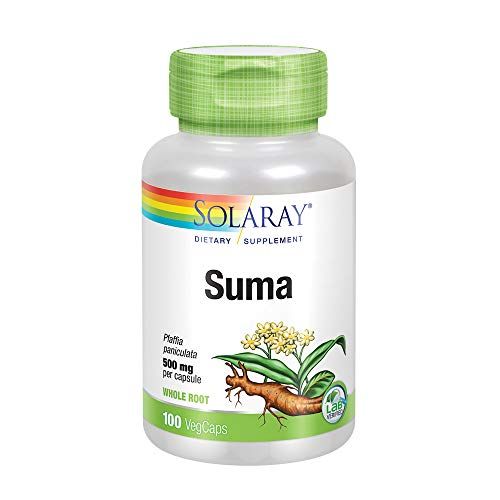 Solaray Suma Capsules - Image 7