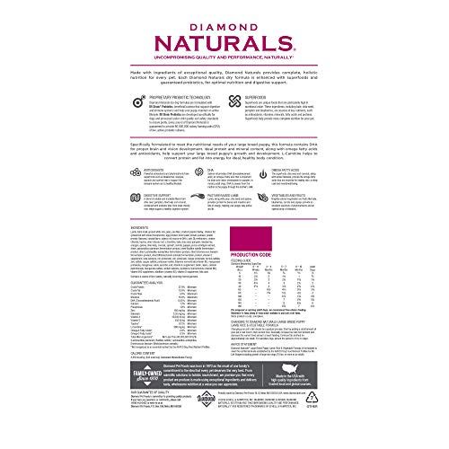 Diamond Naturals Large Breed Puppy Food - Image 2