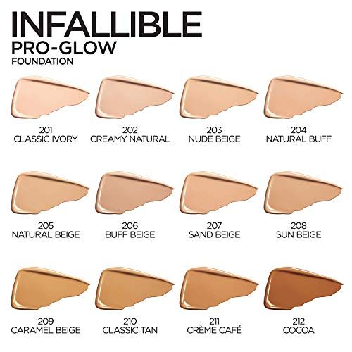 L'Oréal Infallible Pro-Glow Foundation - Image 4