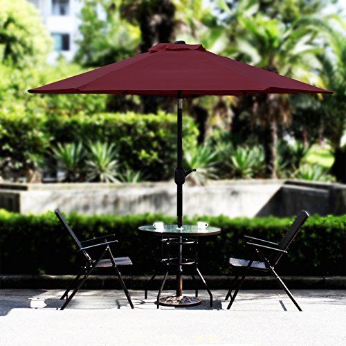 Blissun 7.5 ft Patio Umbrella - Image 5