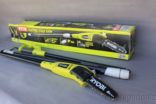 Ryobi Pole Chainsaw - Image 5