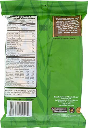 Inka Sea Salt Chips - Image 2