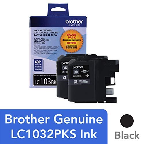 Brother LC1032 High Yield Black Ink Cartridges - Image 5