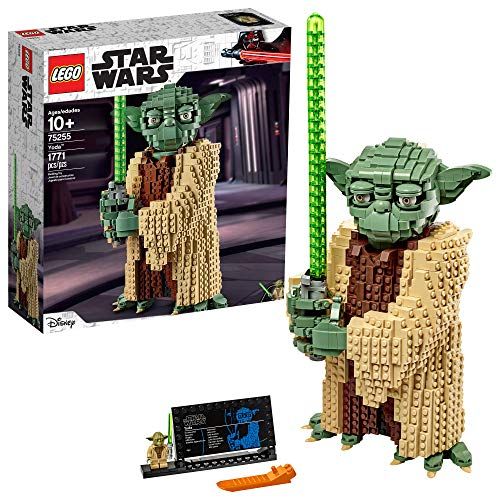 LEGO Star Wars Yoda Building Model - Image 8
