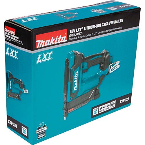 Makita XTP02Z Pin Nailer - Image 8
