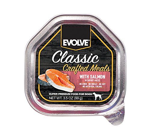 Evolve Classic Salmon Wetcup Meals for Dogs - Image 2