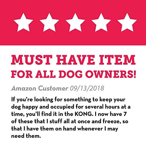 KONG Classic Dog Toy for Large Dogs - Image 9