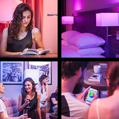 MiluoTech Meteor Shower LED Lights - Image 4