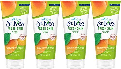 St. Ives Apricot Face Scrub - Image 4