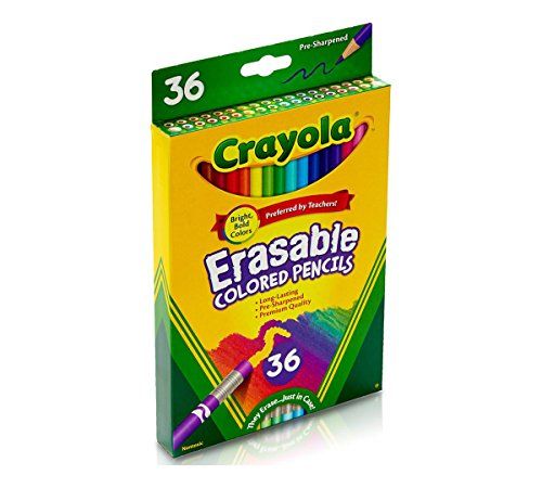 Crayola Erasable Colored Pencils, 36 Count - Image 2