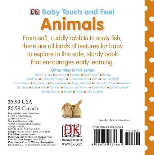 Touch and Feel Animals Book - Image 2