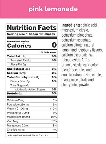 Ultima Replenisher Electrolyte Powder, Pink Lemonade - Image 2