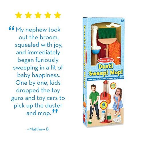 Melissa & Doug Let's Play House! Cleaning Set - Image 5