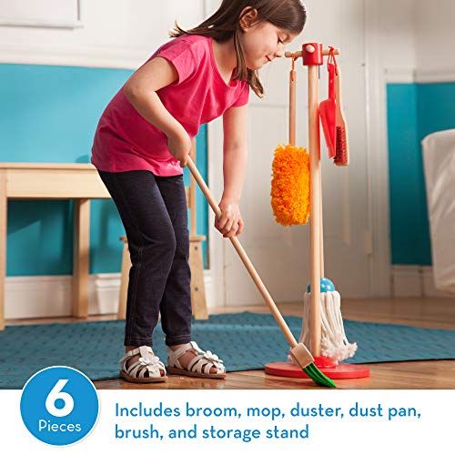 Melissa & Doug Let's Play House! Cleaning Set - Image 2