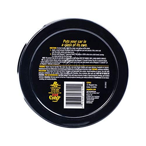 Meguiar's Gold Class Carnauba Wax - Image 2